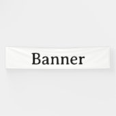 Maak je eigen 2,5' x 12' binnen spandoek (Horizontaal)