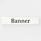 Maak je eigen 2.5' x 12' buiten spandoek (Horizontaal)