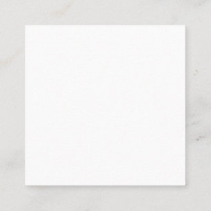 Maak je eigen 2,5" x 2,5" matte visitekaartjes