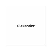Maak je eigen 2.5" x 2.5" rubber stempel (Afrduk)
