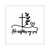 Maak Je Eigen 2,5" x 2,5" Rubber Stempel (Afrduk)