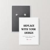 Maak je eigen 2,5" x 3,5" rechthoek button (Voorkant / Achterkant)