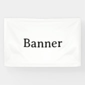 Maak je eigen 2.5' x 4' binnen spandoek (Horizontaal)