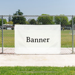 Maak je eigen 2.5' x 4' buitenreclamebord  spandoek