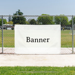 Maak je eigen 2.5' x 4' buitenreclamebord  spandoek