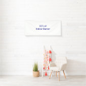 Maak je eigen 2.5' x 6' spandoek (Insitu)