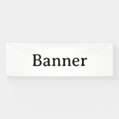 Maak je eigen 2,5' x 8' binnen spandoek (Horizontaal)