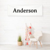 Maak je eigen 2,5' x 8' binnenbanner spandoek (Insitu)