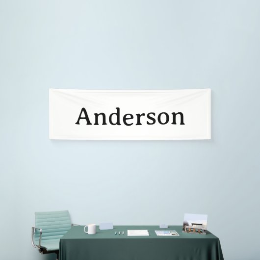 Maak je eigen 2,5' x 8' binnenbanner spandoek (Beurs)