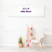 Maak je eigen 2.5' x 8' spandoek (Insitu)