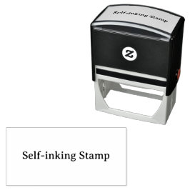 Maak je eigen 2.9" x 1.4"  zelfinktende stempel