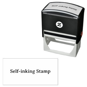 Maak je eigen 2.9" x 1.4"  zelfinktende stempel