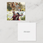 Maak je eigen 2 foto collage notitiekaartje (Voorkant / Achterkant)