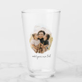 Maak je eigen 2 foto glas (Achterkant)