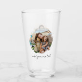 Maak je eigen 2 foto glas (Voorkant)