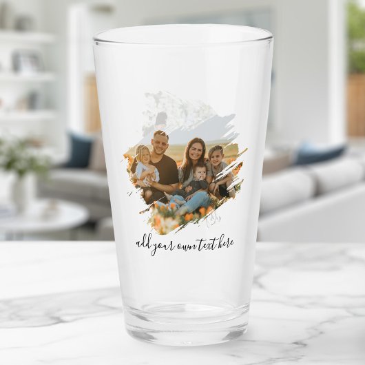 Maak je eigen 2 foto glas