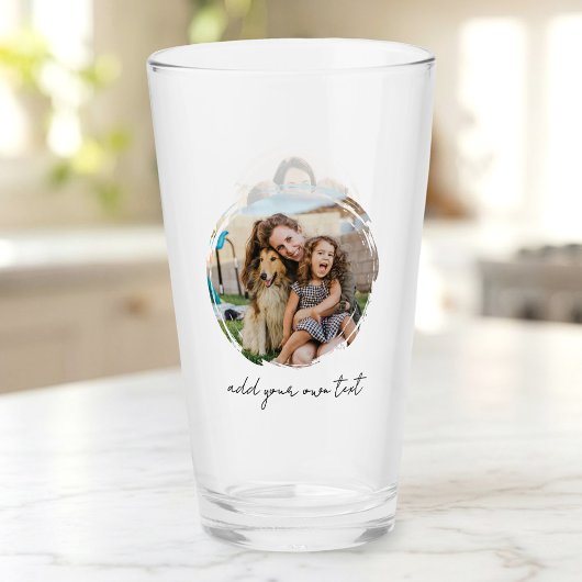 Maak je eigen 2 foto glas