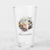Maak je eigen 2 foto glas (Achterkant)