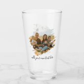 Maak je eigen 2 foto glas (Voorkant)