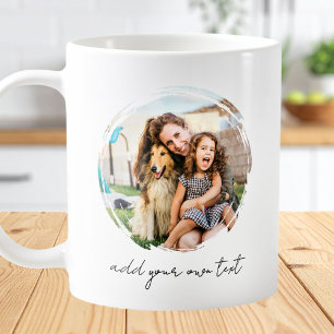 Maak je eigen 2 foto koffiemok