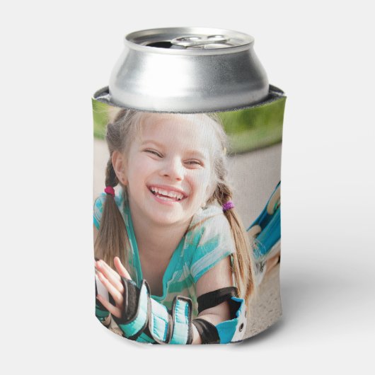 Maak je eigen 2 foto's blikjeskoeler (Blikje Voorkant)