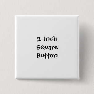 Maak Je Eigen 2'' Vierkante Knop Button 5,1 Cm