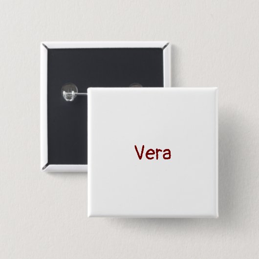 Maak Je Eigen 2'' Vierkante Knop Button 5,1 Cm (Voorkant /achterkant)