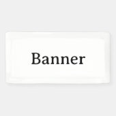 Maak je eigen 2' x 1' binnen spandoek (Horizontaal)