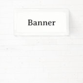 Maak je eigen 2' x 1' binnen spandoek (Insitu)