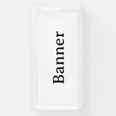 Maak je eigen 2' x 1' binnen spandoek (Verticaal)