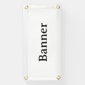 Maak je eigen 2' x 1' buiten spandoek (Verticaal)