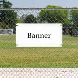 Maak je eigen 2' x 1' buiten  spandoek