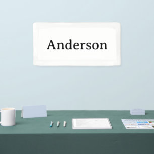 Maak je eigen 2'x 1' binnen spandoek