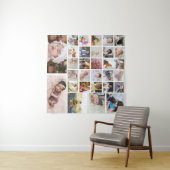 Maak Je Eigen 30 Foto Collage Wandkleed (In Situ (horizontaal))