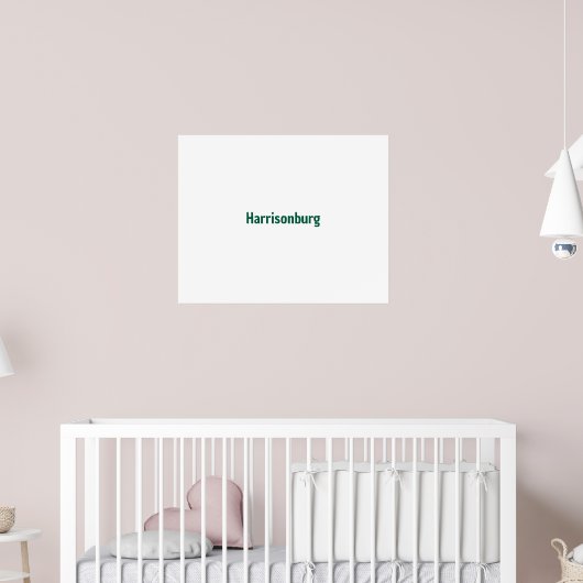 Maak Je Eigen 30"x24" Mat Poster (Kinderkamer 2)
