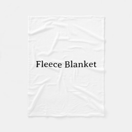 Maak je eigen 30"x40" fleece deken (Voorkant)