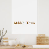 Maak je eigen 30"x40" matte poster (Keuken)