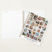 Maak je eigen 30 x foto collage Jaarlijks Planner (Display)