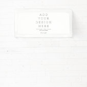 Maak Je Eigen 30cm x 60cm Spandoek (Insitu)