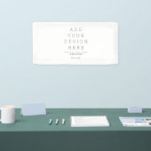 Maak Je Eigen 30cm x 60cm Spandoek (Beurs)