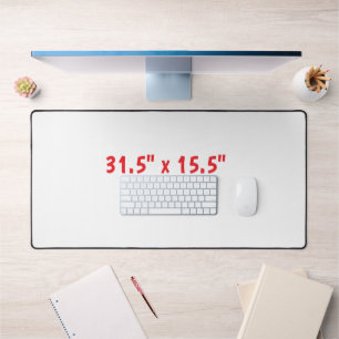 Maak Je Eigen 31,5" x 15,5" Bureaumat
