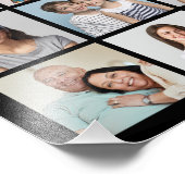 Maak Je Eigen 32 Foto Collage Foto Vergroting Afdruk (Hoek)