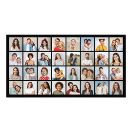 Maak Je Eigen 32 Foto Collage Foto Vergroting Afdruk