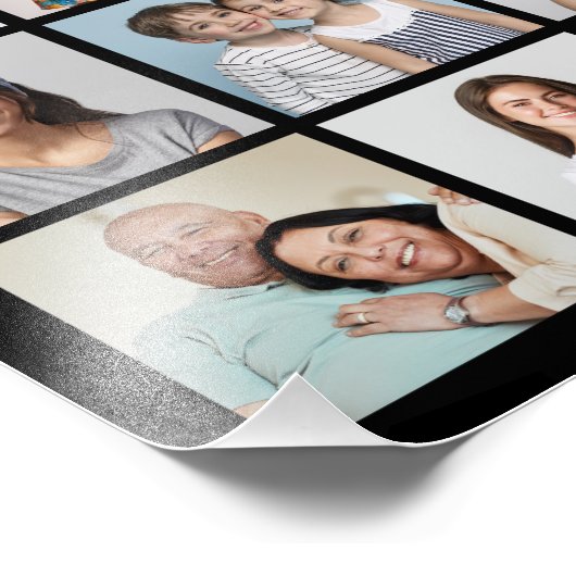 Maak Je Eigen 32 Foto Collage Foto Vergroting Foto Afdruk (Hoek)
