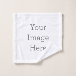 Maak je eigen 33 x 33 cm washandje