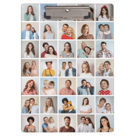 Maak Je Eigen 35 Foto Collage Klembord