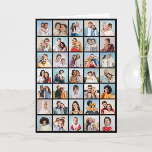 Maak Je Eigen 35 Foto Collage Vouw Notitiekaartje