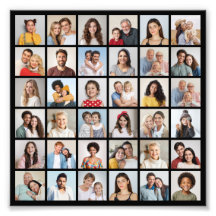Maak Je Eigen 36 Foto Collage Foto Vergroting