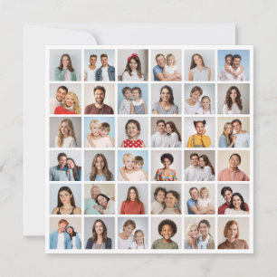 Maak Je Eigen 36 Foto Collage Kaart