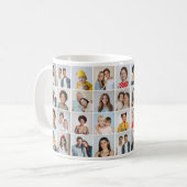 Maak Je Eigen 36 Foto Collage Koffiemok (Voorkant links)
